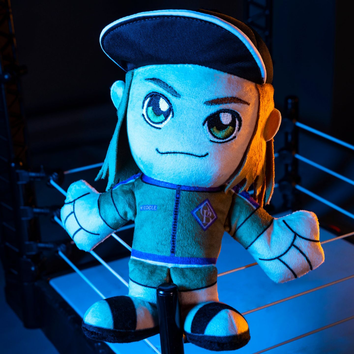 Детская мягкая игрушка Bleacher Creatures Matt Riddle 8" Kuricha Bean-Bag Plush, цвет: Разноцветный — фото 7