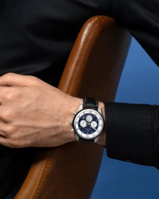 Мужские часы Porsamo Bleu Arthur на ремешке из натуральной кожи 1091CARL