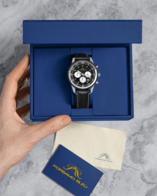 Мужские часы Arthur на ремешке из натуральной кожи Porsamo Bleu 1091AARL