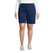 Macys plus shorts top