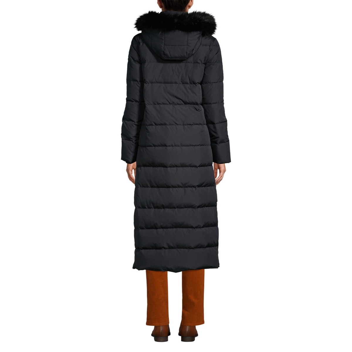 Lands' End Women's Tall Down Maxi Winter Coat