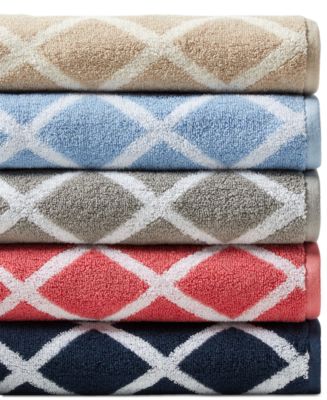 NEW Ralph Lauren Sanders 7 PC TOWEL SET w MAT Bath Hand Towels Washcloth  White