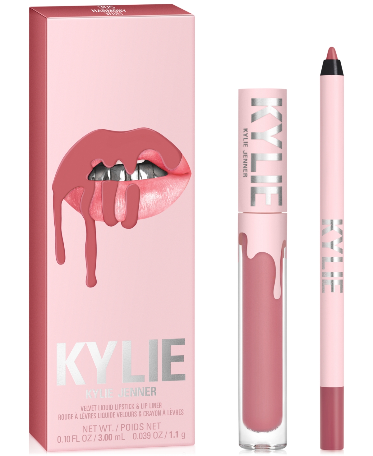 Kylie Cosmetics 2-pc. Velvet Lip Set In Harmony