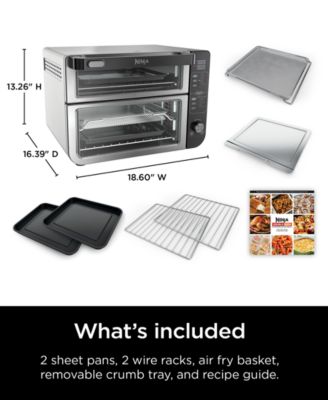 DCT401 12-in-1 Double Convection and Air Fryer Oven