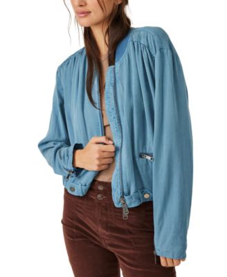 Free People - Women's Knock Out Siren Bomber Jac