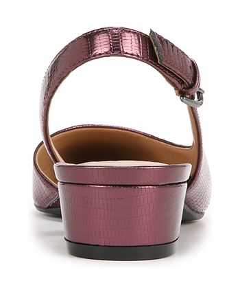 naturalizer frisco slingbacks