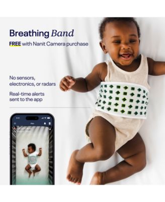 Nanit Pro Complete Baby Monitoring System