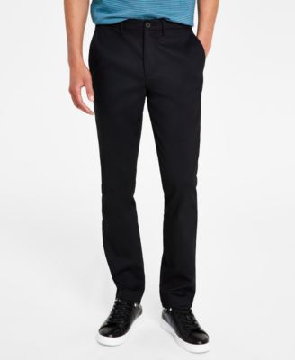 Photo 1 of Calvin Klein Men's Slim-Fit Modern Stretch Chino Pants