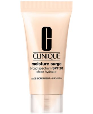 Clinique - Choose your TWO Free deluxe samples with any $55  purchase!