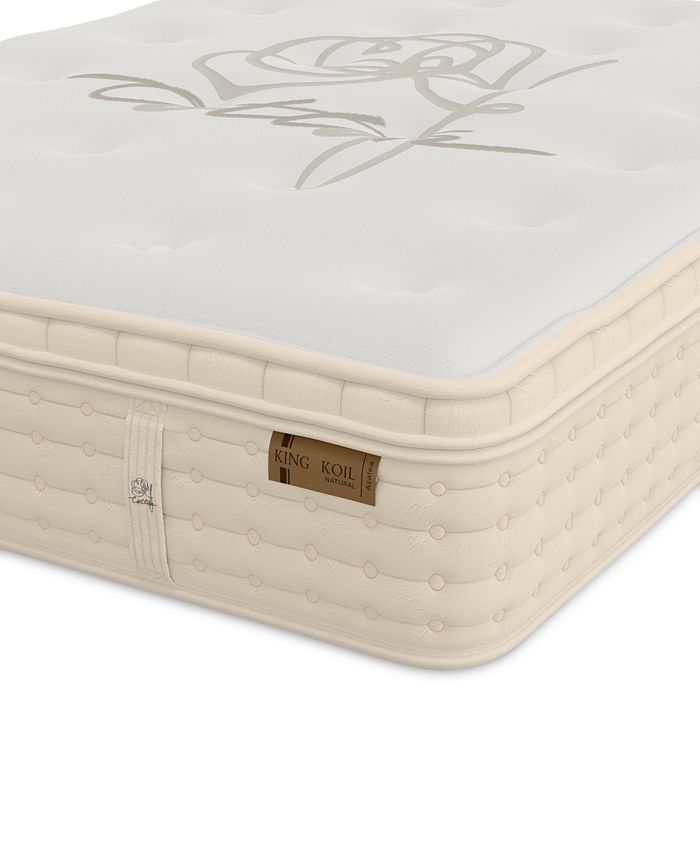 King Koil Natural Azalea Ultra Plush 15.5" HyBrid Mattress Set