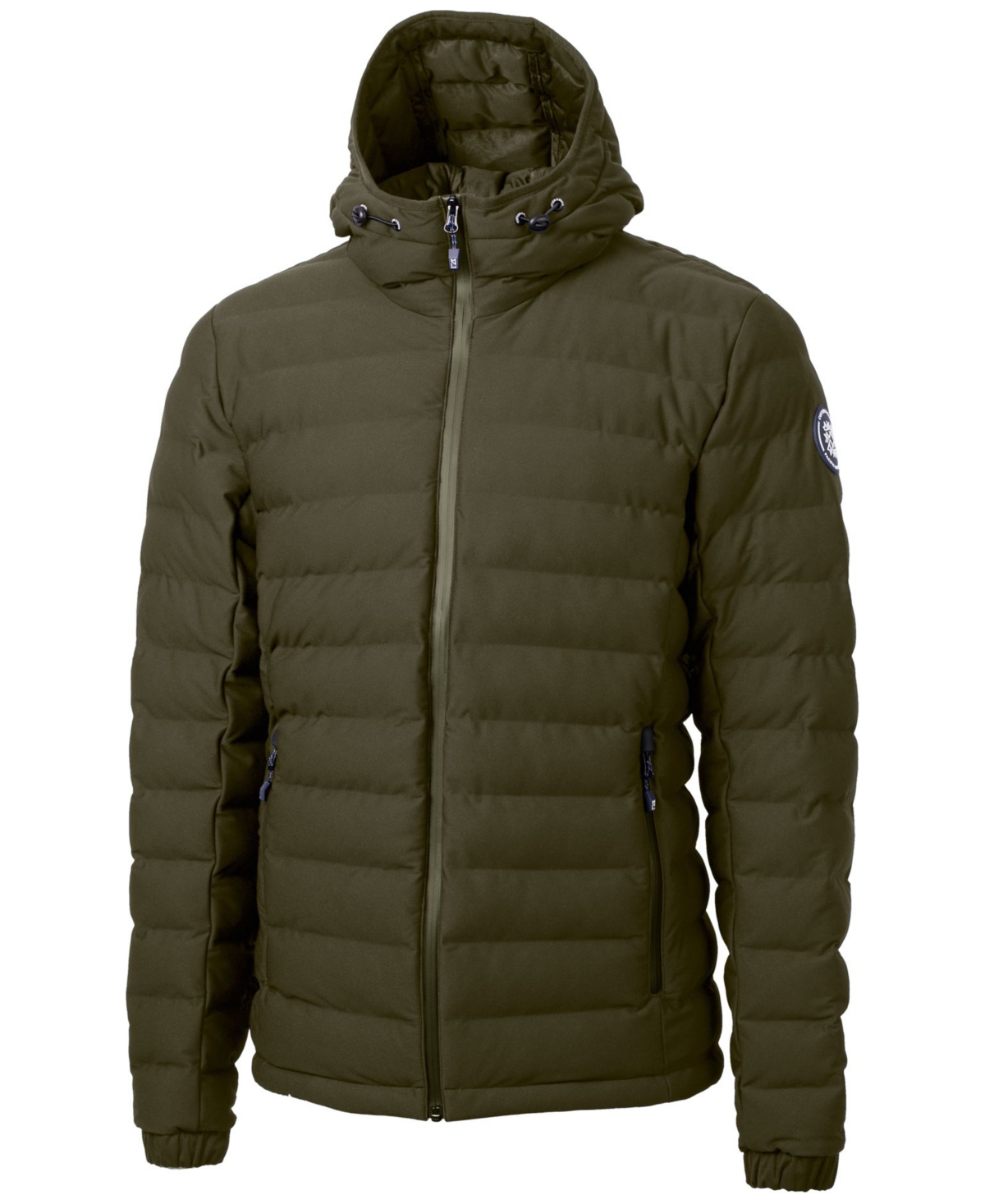 Cutter & Buck Mission Ridge Repreve Eco Insulated Men's Big & Tall Puffer Jacket