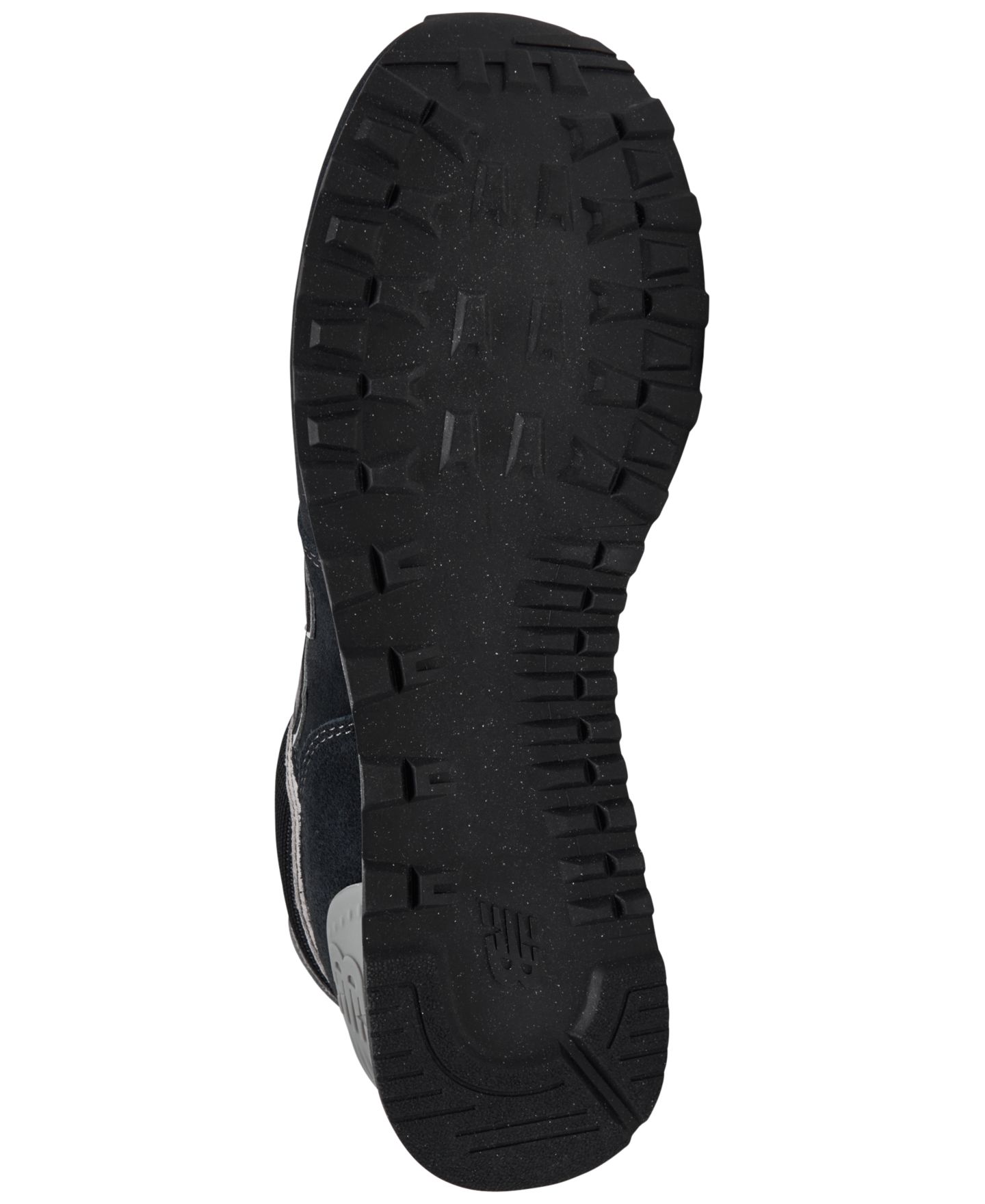 Мужские кроссовки New Balance 574 Casual, цвет: Чёрный / Белый — фото 6