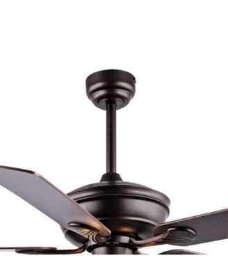 Cammy 52" 3-Light Traditional Transitional Iron LED CEILING FAN