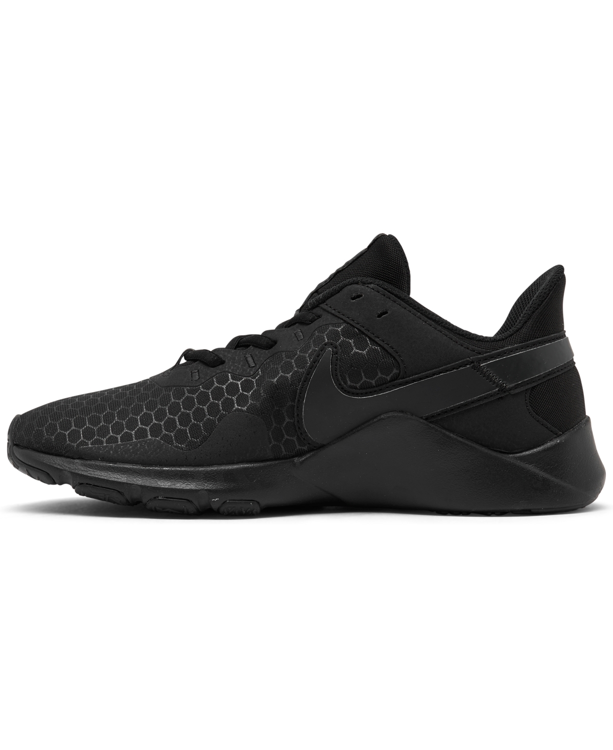 Nike Women's Legend Essential 2 Training Sneakers from Finish Line - Off Noire