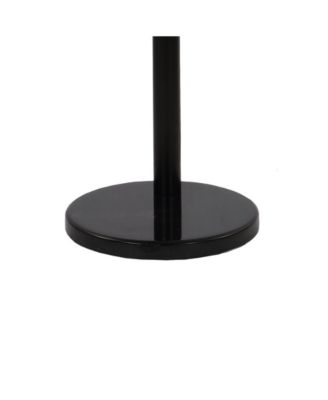 Barrie 78.5" 3-Light Mid-Century Modern Head-Adjustable Iron LED Arc Floor Lamp