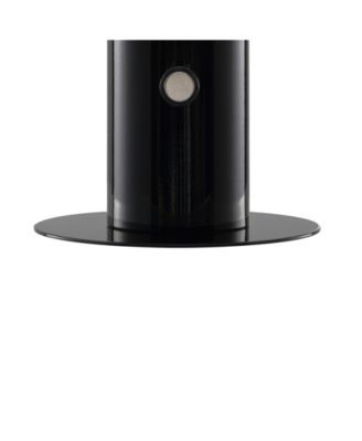 Boletus 10.75" Contemporary Bohemian Rechargeable, Cordless Iron Integrated LED Mushroom Table Lamp