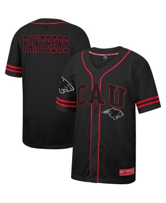 Colosseum Men's Black Clark Atlanta University Panthers Free