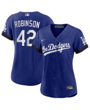 MLB Los Angeles Dodgers City Connect (Jackie Robinson) Men's Replica  Baseball Jersey