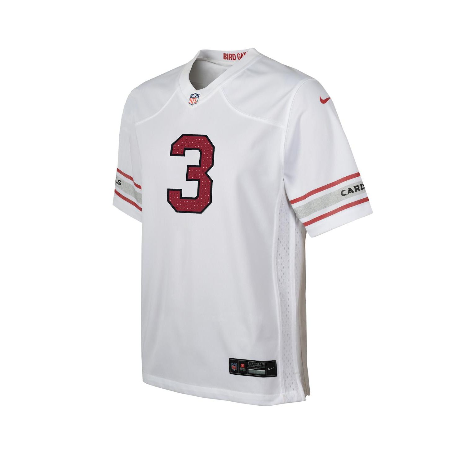 Big Boys and Girls Budda Baker Arizona Cardinals Game Player Jersey