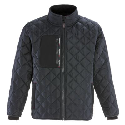 Big & Tall EnduraQuilt Diamond Quilted Puffer Jacket - Insulated Cold Weather Water-Resistant Winter Coat
