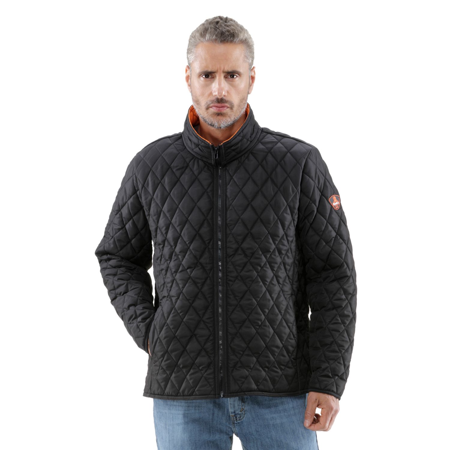 Big & Tall Lightweight Diamond Quilted Jacket