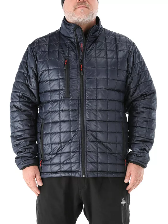 Big & Tall EnduraQuilt Wayfinder Jacket - Durable Insulated Workwear Coat