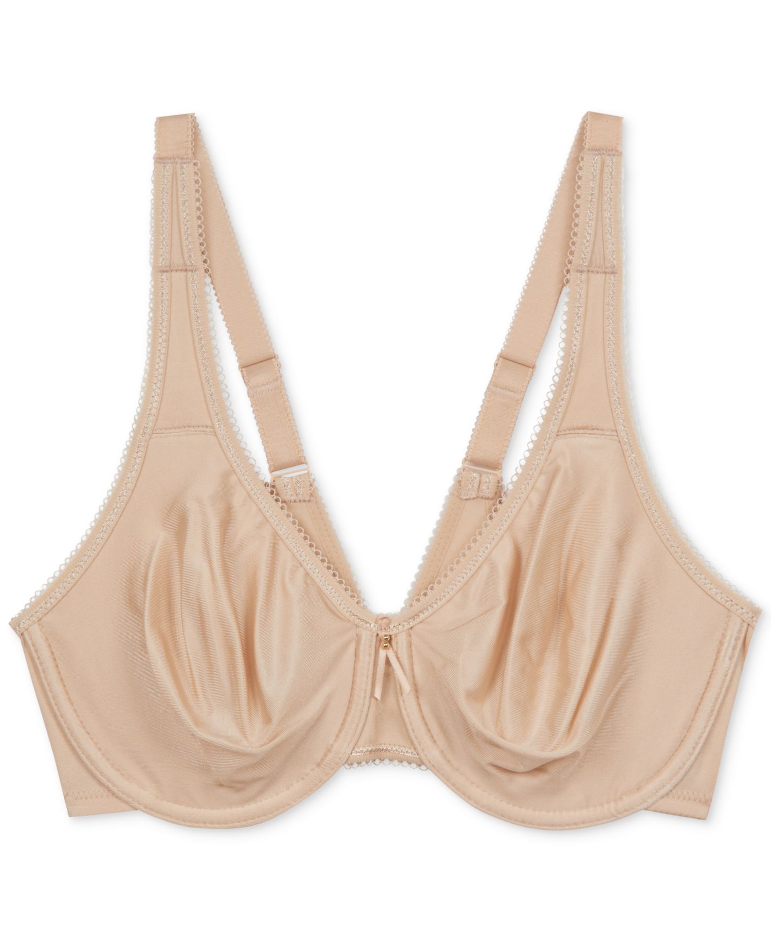 Women's Basic Beauty Full-Figure Underwire Bra 855192, Up To H Cup