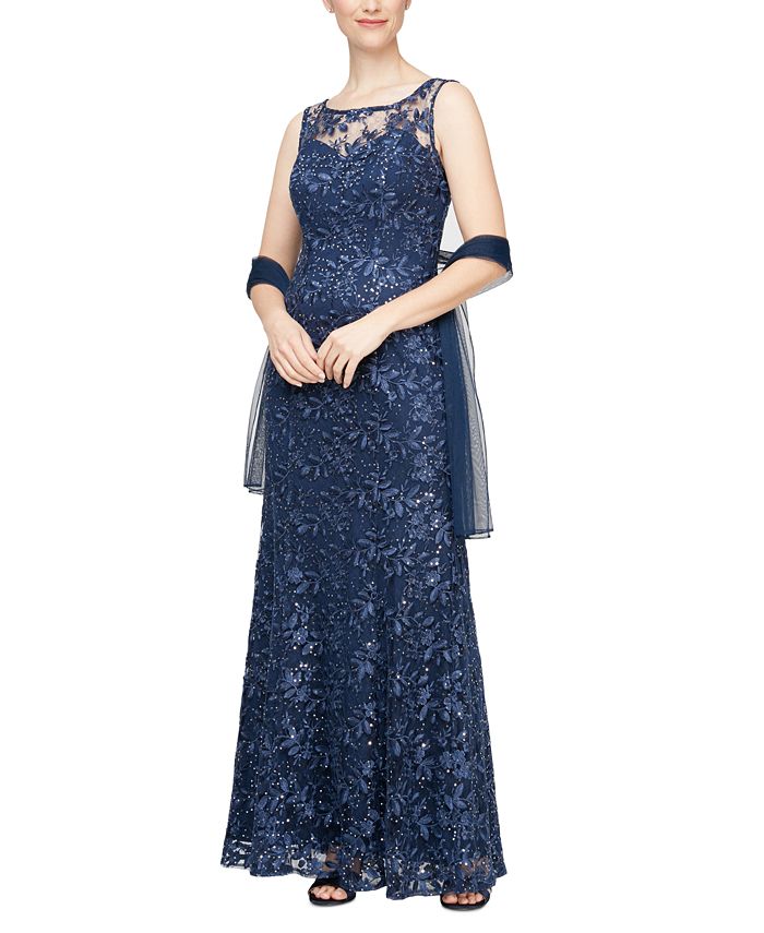 Alex gowns at 2025 macy's