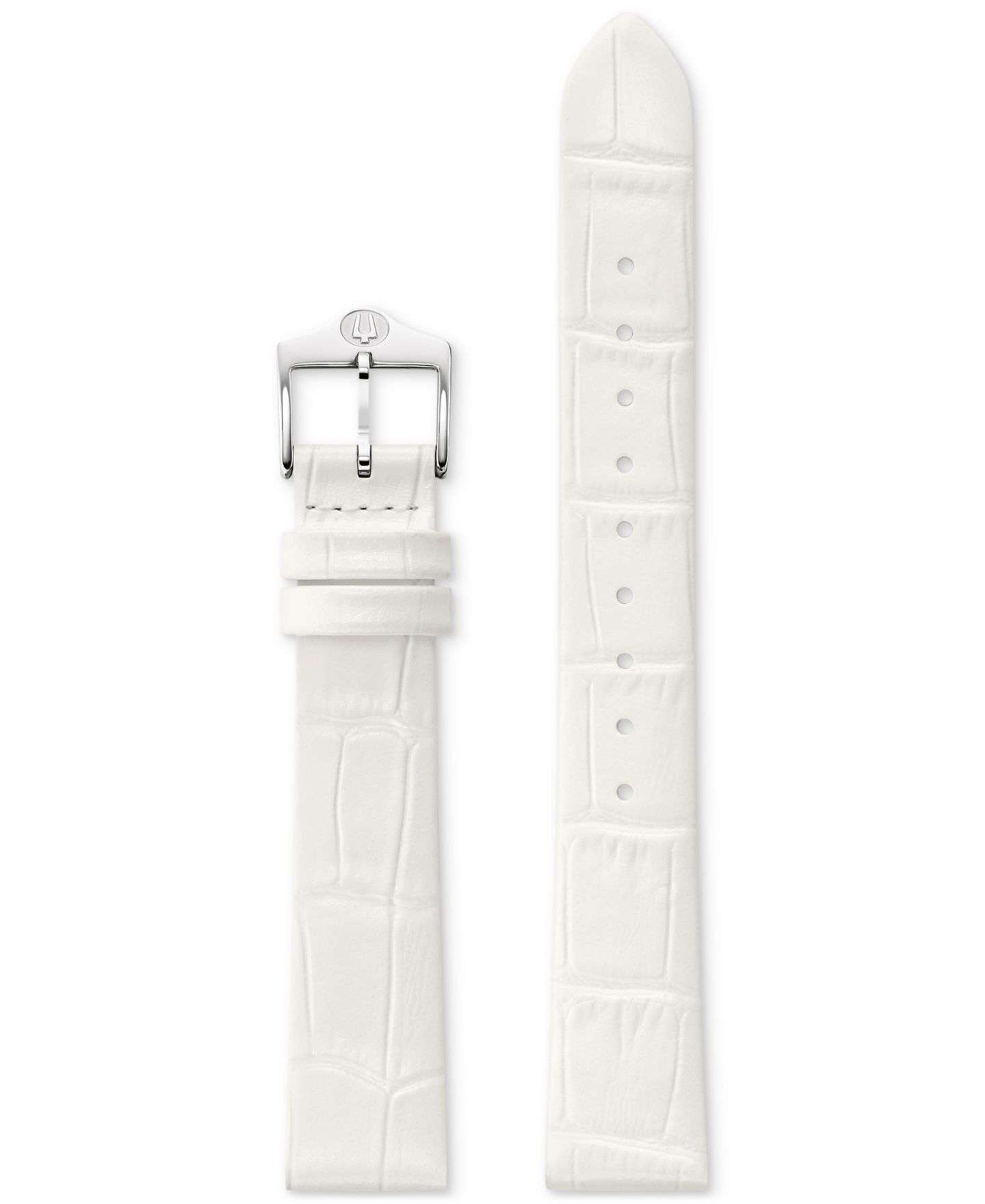 Женские часы Bulova Duality Diamond (1/10 ct. t.w.) Two-Tone Stainless Steel Bracelet Watch Box Set 34mm — фото 8