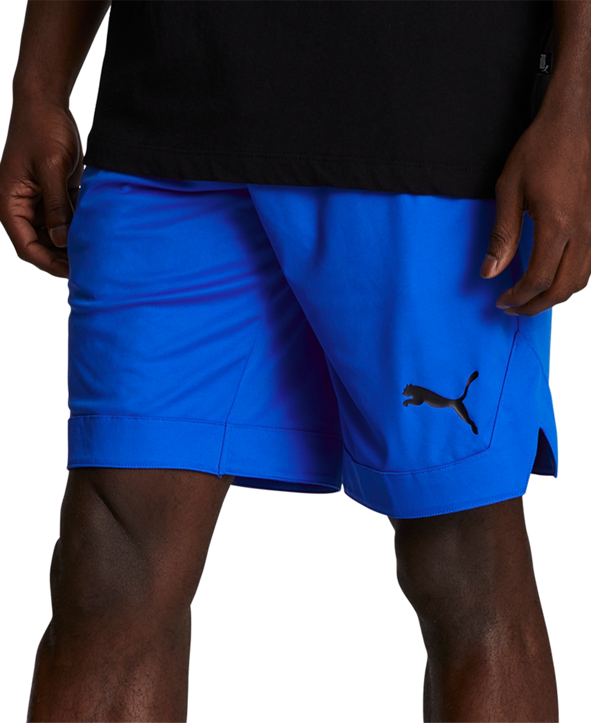 Puma Men's Drycell 10" Basketball Shorts In Racing Blue