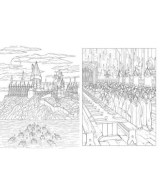 Harry Potter: An Official Hogwarts Coloring Book by Insight Editions