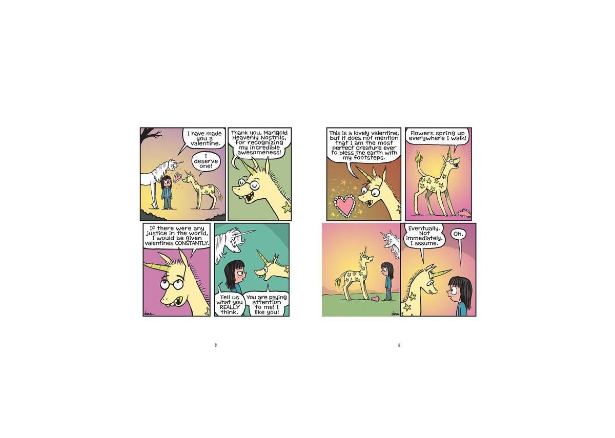 Punk Rock Unicorn: Another Phoebe and Her Unicorn Adventure by Dana Simpson