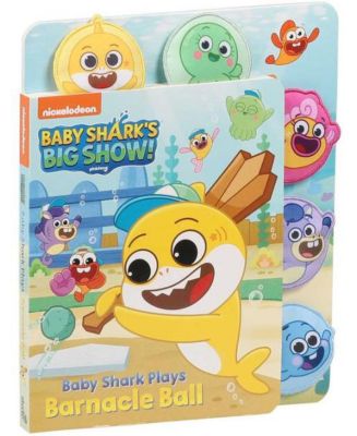 Baby Shark's Big Show: Baby Shark Plays Barnacle Ball by Grace Baranowski