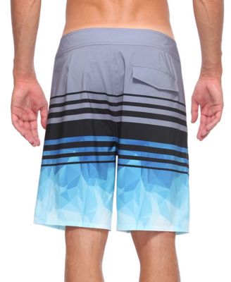 Быстросохнущие плавки Rokka-Rolla мужские 9-дюймовые бортовые шорты без подкладки из сетки