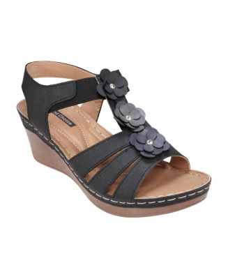 GC Shoes Women's Beck Wedge Sandals - Macy's