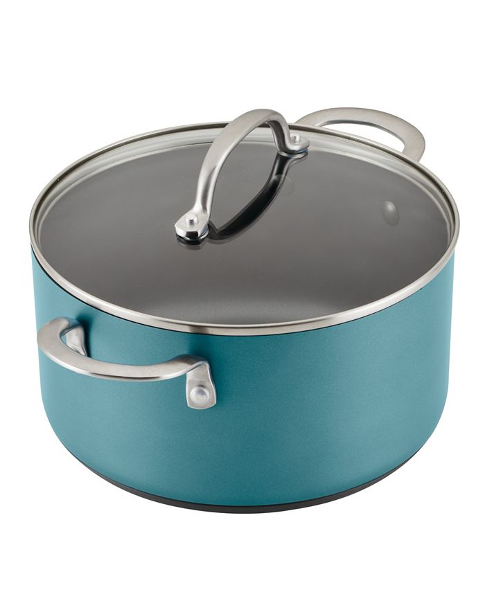 Anolon Achieve Hard Anodized Nonstick Cookware Set, 10 Piece Macy's