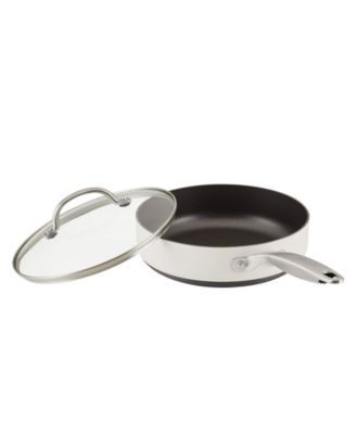 Achieve Hard Anodized Nonstick 3 Quart Saute Pan with Lid