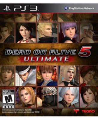 Dead or Alive 5 Ultimate - Playstation 3 - Macy's