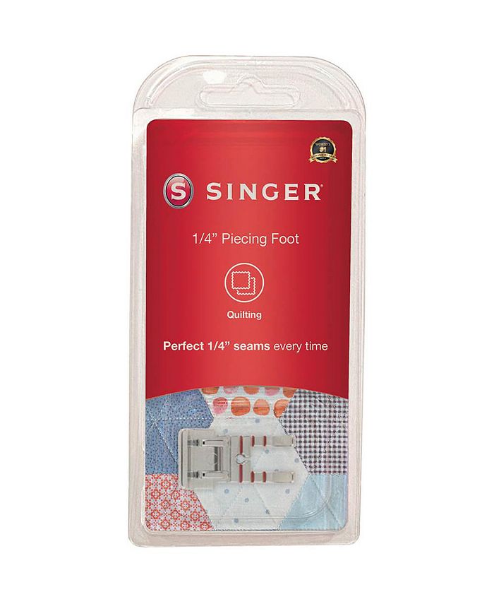 Singer Quarter inch Piecing Presser Foot Macy's