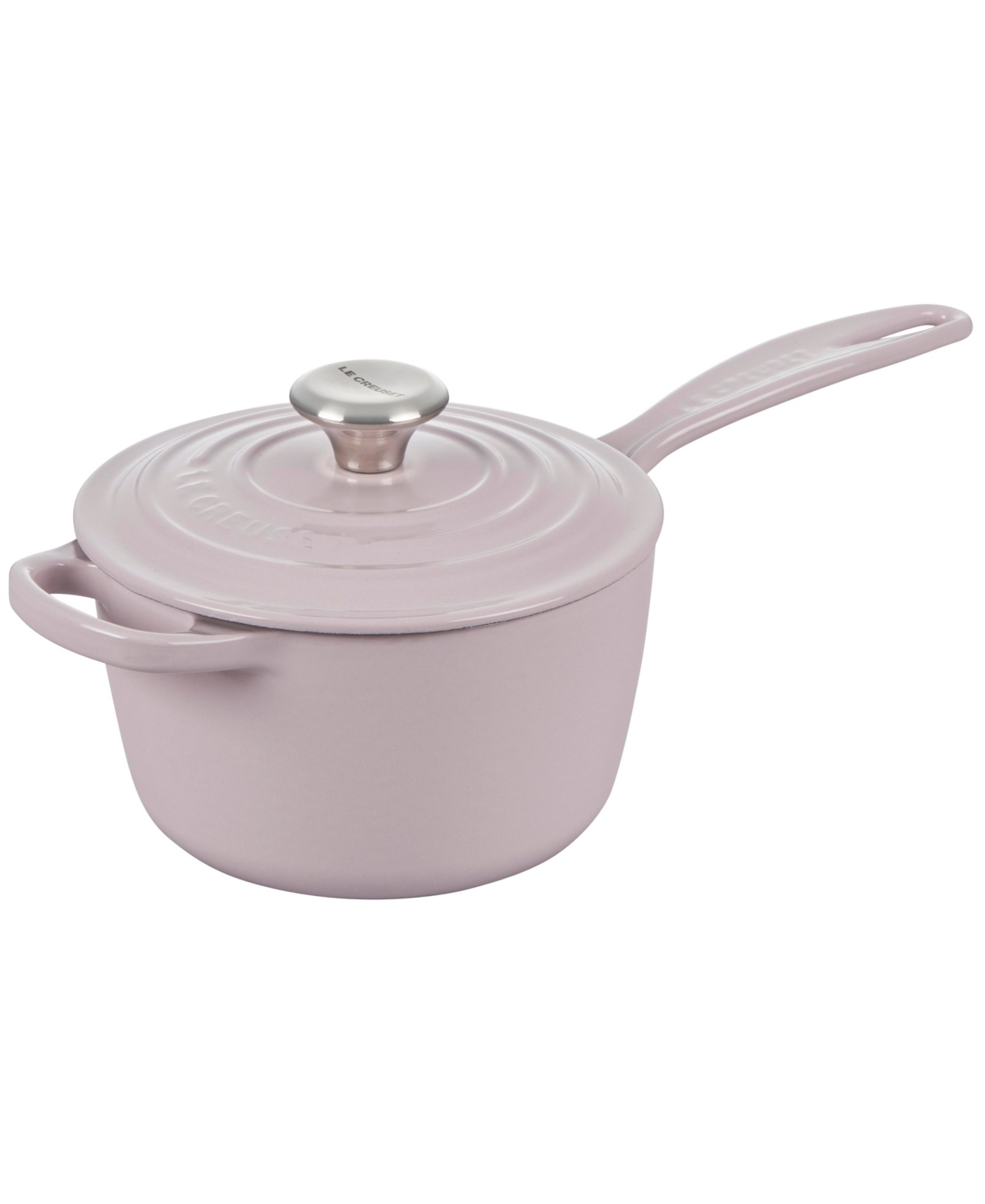 Le Creuset 1.75-qt. Enameled Cast Iron Signature Saucepan In Caribbean