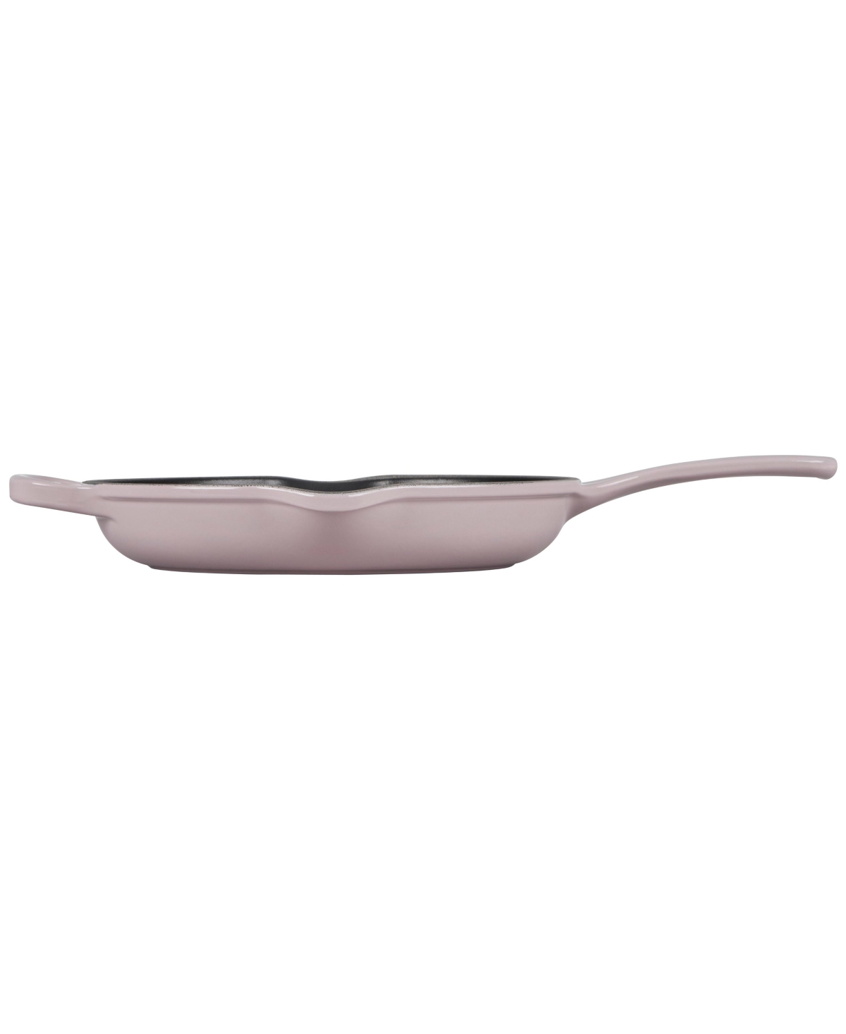 Le Creuset Signature Handle 9 Inch Enamel Cast Iron Skillet In Shallot