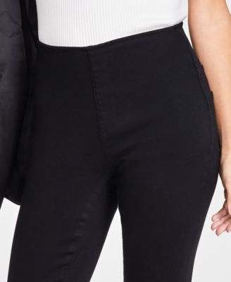 Women's Mid Rise Skinny-Leg Jeans with Ankle Zip, Created for Macy's