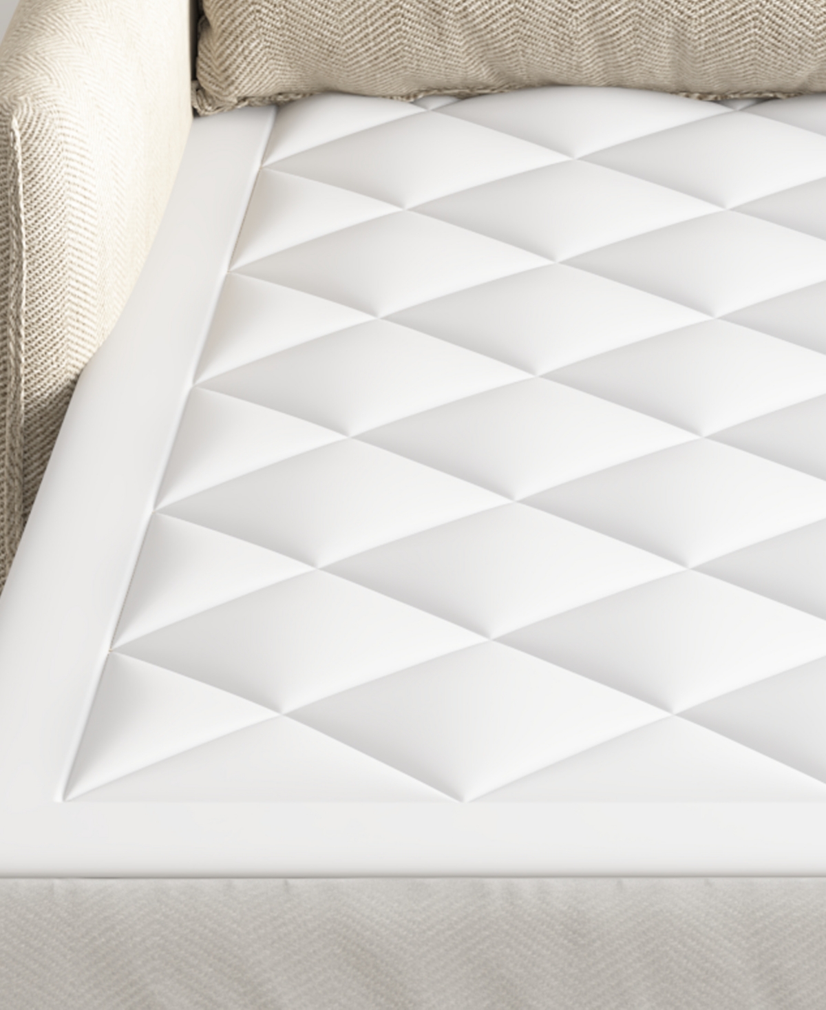 Madison Park Waterproof Stain Resistant 3M-Moisture-Management Sofabed Mattress Pad
