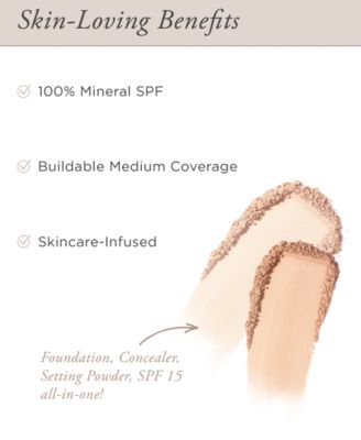 4-In-1 Pressed Mineral Makeup