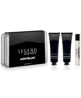 Free discovery kit with $112 Montblanc fragrance collection purchase