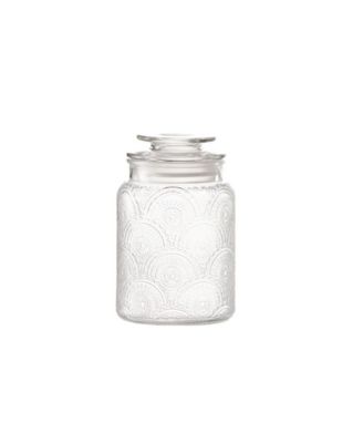 Glass Canister, Set of 3