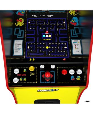 - Pac-Man Legacy Deluxe Arcade Machine