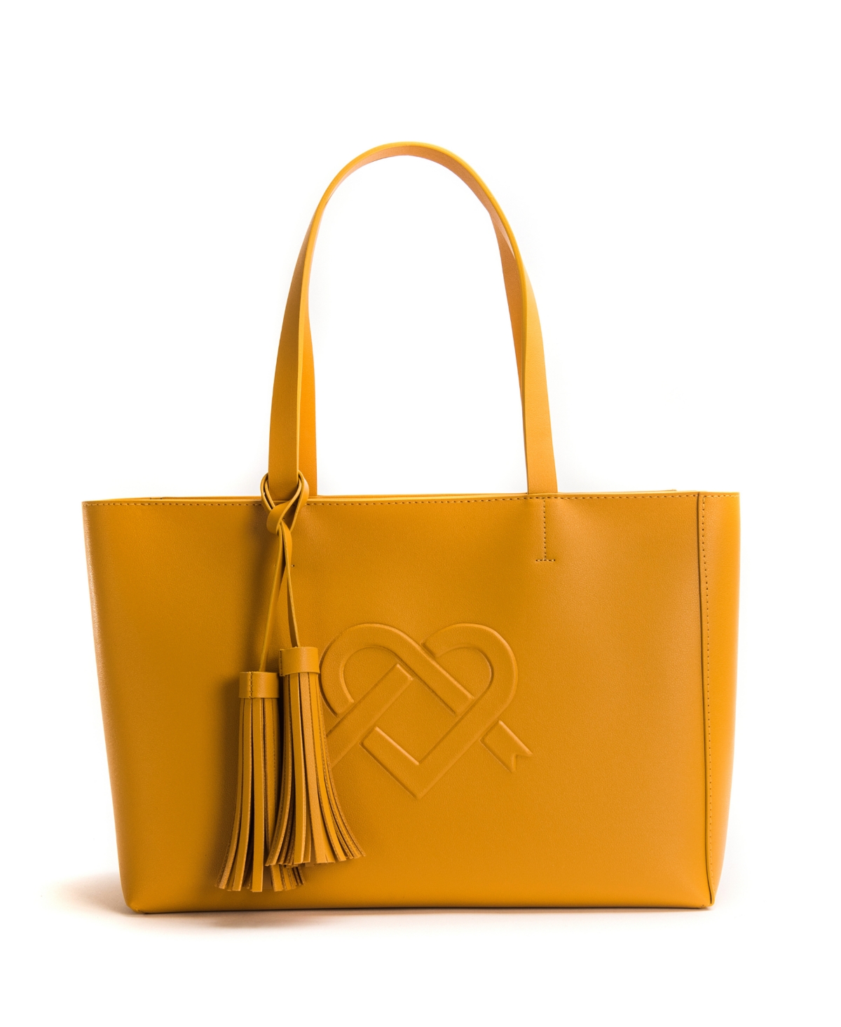 Shop Gunas New York Tippi Large Tote Bag In Mustard