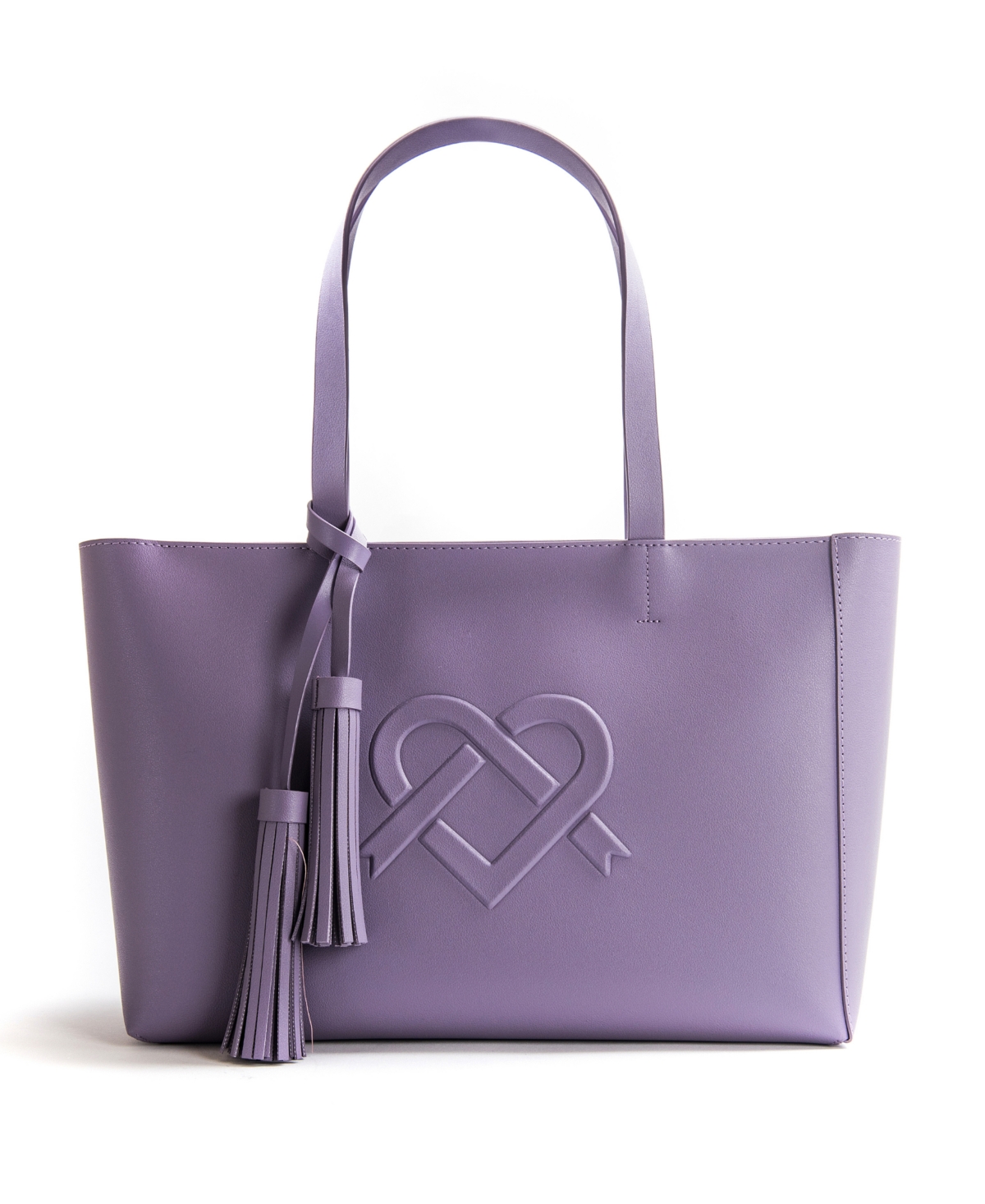Shop Gunas New York Tippi Large Tote Bag In Lilac