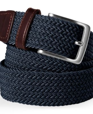 Men's Elastic Braid Belt